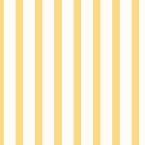 Dark honey yellow stripes gender neutral LARGE