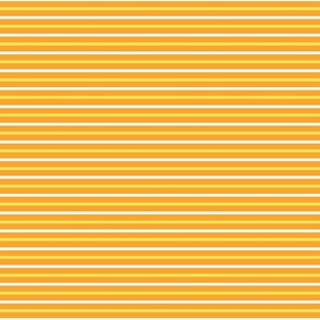 stripes horizontal orange, yellow, white
