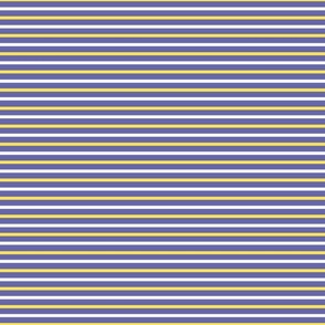 stripes horizontal purple, yellow, white
