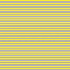 stripes horizontal yellow and gray
