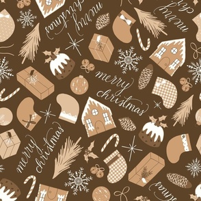 Merry Christmas Memories_Neutral Chocolate_Large