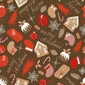 Merry Christmas Memories Red Chocolate_Small