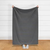 330 - Small scale Stripes formed by little hand drawn triangles  in ombré effect with taupe, cream, dark blue and donkey brown, for dresses, tops, apparel and sweet bed linens