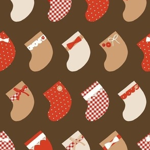 Christmas Stockings_Red Chocolate_Large