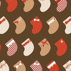 Christmas Stockings_Red Chocolate_Small