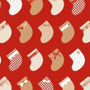 Christmas Stockings_Red_Small