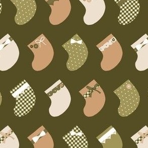 Christmas Stockings_Green_Small