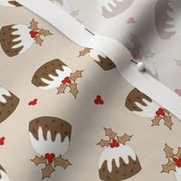 Christmas Puddings_Red Cream_Small