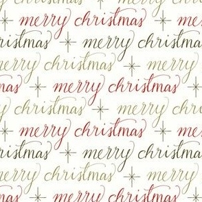 Merry Christmas Text_Multi_Small