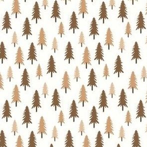 Pine Tree Forest_Neutral Chocolate_Small
