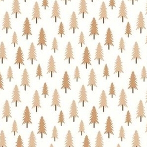 Pine Tree Forest_Neutral Tan_Small