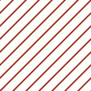 Candy Cane Stripe_White Red_Large