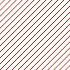 Candy Cane Stripe_White Red_Small