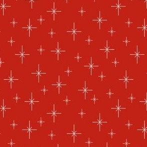 Christmas Star_Red_Small