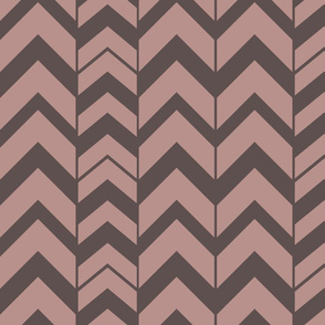 Chevron-Mauve