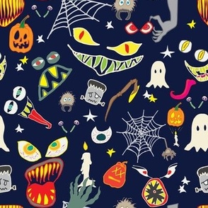 Halloween Monster bunch