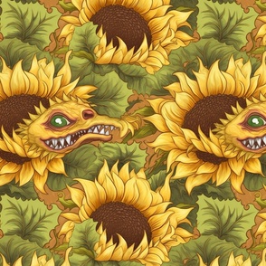sunflower dragon 