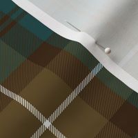 Dewar tartan, 6"