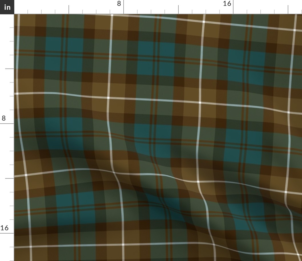 Dewar tartan, 6"