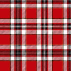 Drummond of Perth clan dress tartan, 3"