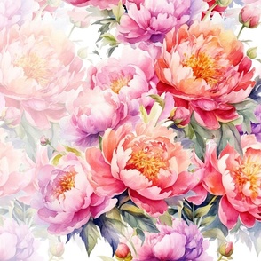 Peony Forest