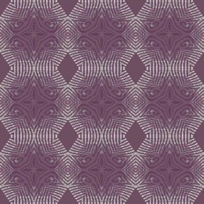 geo hexagon groove - purple