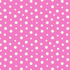 8x8 Polka Dot Blender - Cozy Up - great for apparel and quilts!