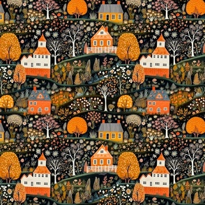 Folk Art Autumn #1