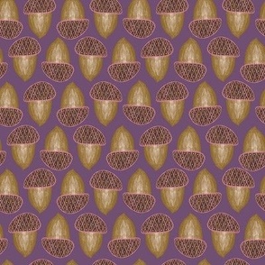 Magical Meadow Acorns - Purple - 8 inch