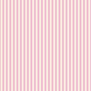 Stripes tropical fruits | guave pink | medium