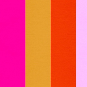 (L) Happy Large stripes 1. Multicolour Pink Red #bold #minimal #stripes 