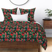 watermelon batik