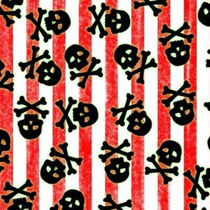 Halloween Pirate flag 