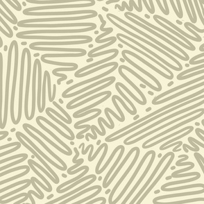 taupe squiggles wallpaper scale
