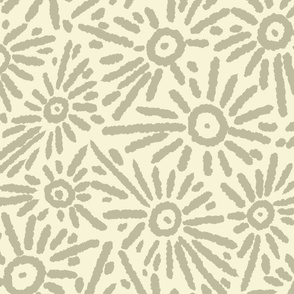 taupe tessellated sunshine wallpaper scale