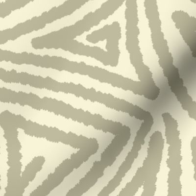 taupe tribal spirals wallpaper scale