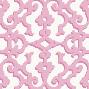 Palace Trellis Pink