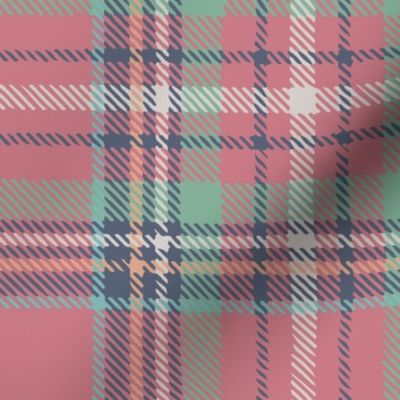 Stewart Plaid Nantucket Red