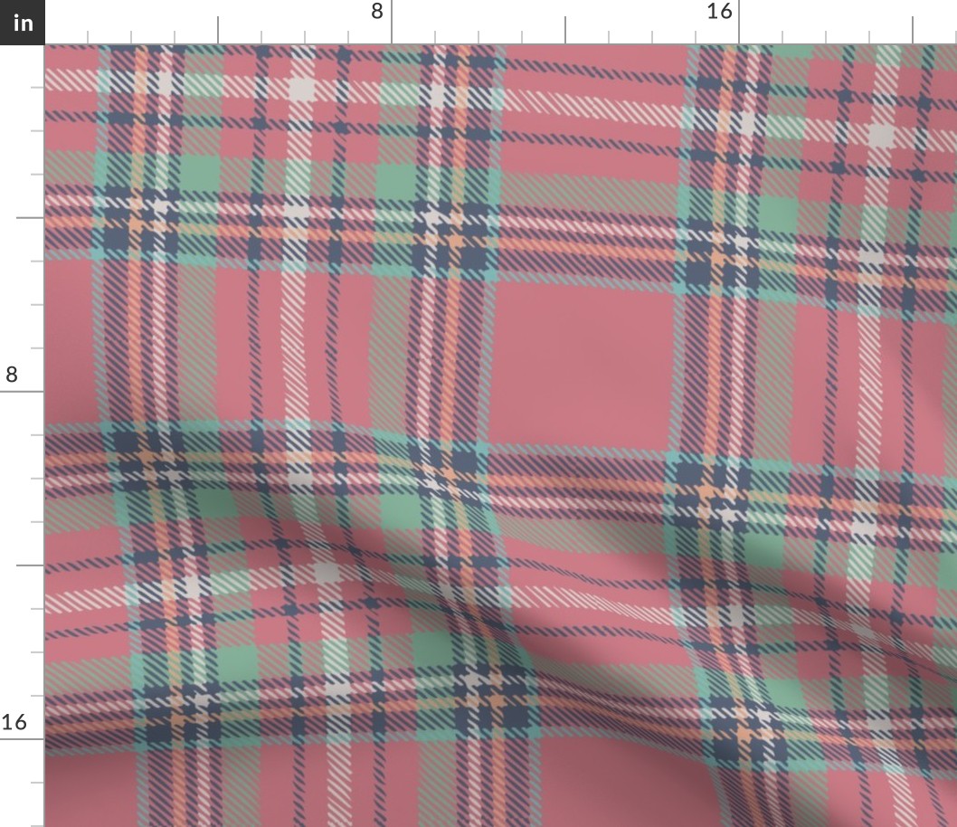 Stewart Plaid Nantucket Red