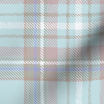 Stewart Plaid Light Blue