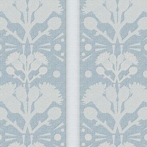 French Country Thistle Stripe