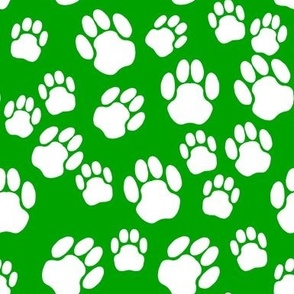 Paws on Green
