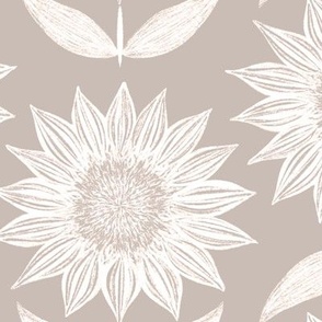 Botanica _ Silver Rust Pale Blush _ Sunflower