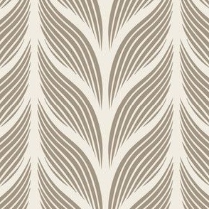 braid _ creamy white_ khaki brown 02 _ vertical stripe