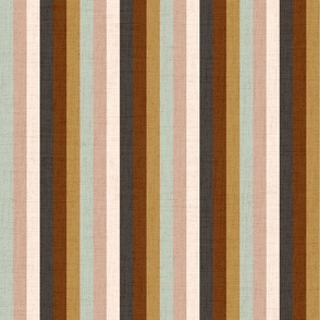 Marlene stripe Earth Ombre