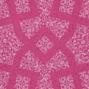 Floral Fariba Pink (Mid-Size)