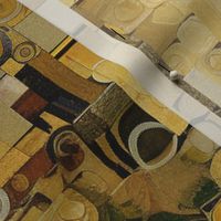 Breaking Through Barriers Klimt Style Set Collage