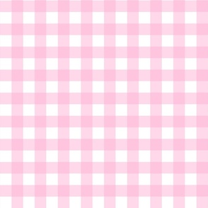 Perfect Day Barbie Pink Check