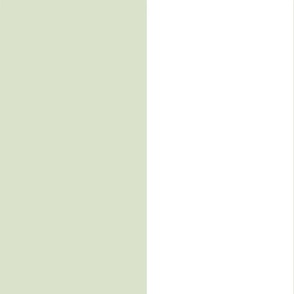 Soft Green Pastel Candy Stripe (Large)