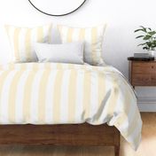 Pale Yellow Pastel Candy Stripe (Medium)